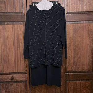 Sweater and matching skirt